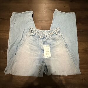 Zara Light Blue Jeans